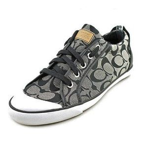 Coach Black & Grey Tennis Shoes